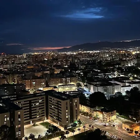 Skyline With Pool - Floor 26 - Free Parking Appartement Málaga