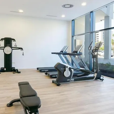 Appartement Skyline With Pool - Floor 26 - Free Parking *