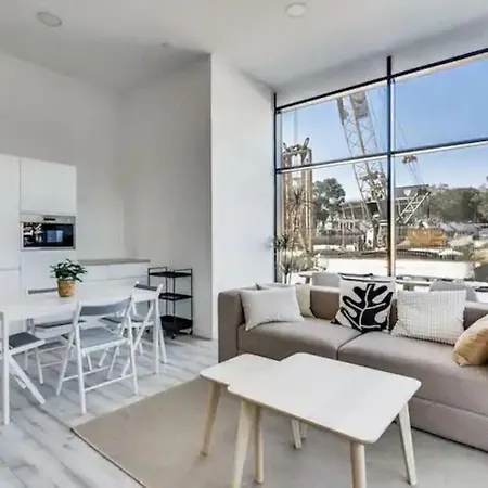 Appartement Skyline With Pool - Floor 26 - Free Parking *