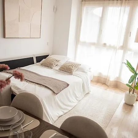 Skyline With Pool - Floor 26 - Free Parking Apartment Malaga